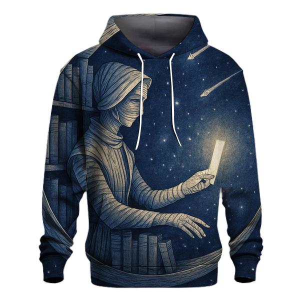 Paper Moon Librarian hoodies fashion