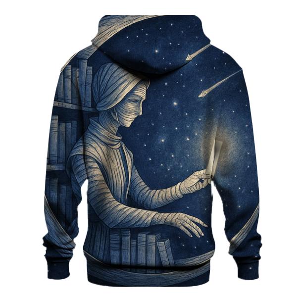 Paper Moon Librarian hoodies fashion