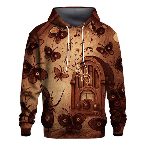 Retro Radio Moth Orchestra hoodie trends