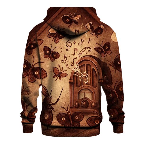 Retro Radio Moth Orchestra hoodie trends