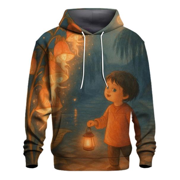 Flicker Lantern Foxglove hoodie designs