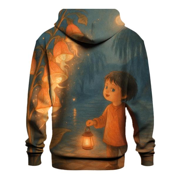Flicker Lantern Foxglove hoodie designs