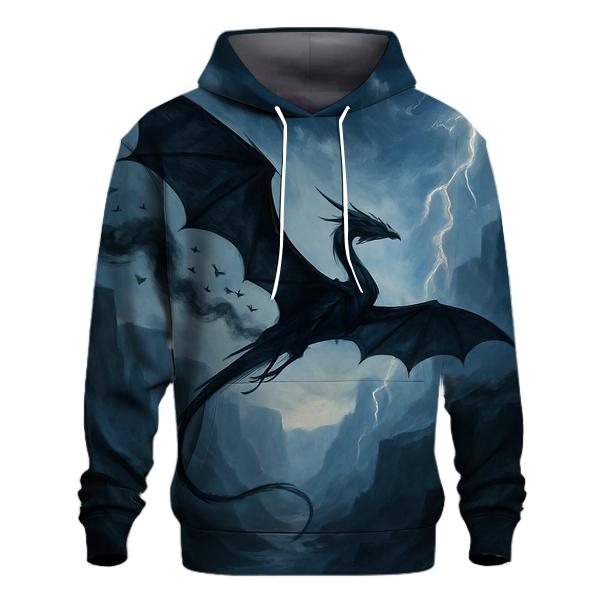 Obsidian Kite Dragon hoodie styles