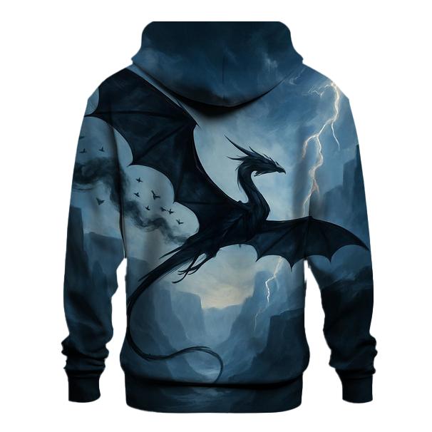 Obsidian Kite Dragon hoodie styles