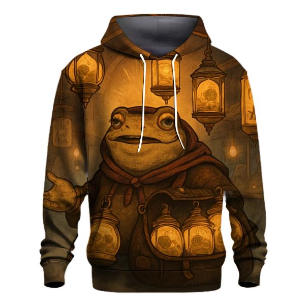 Gilded Lantern Merchant Toad premium hoodies