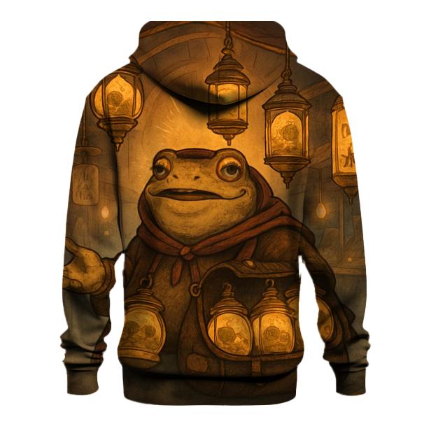 Gilded Lantern Merchant Toad premium hoodies