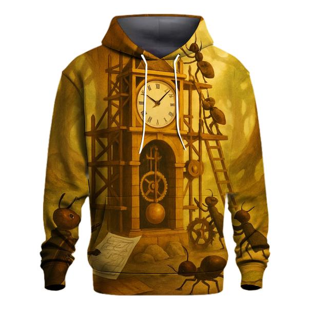Clocktower Ant Colony hoodie designs