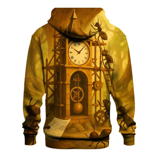 Clocktower Ant Colony hoodie designs
