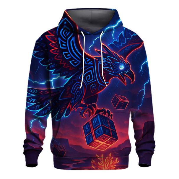 Thunderbird Neon Courier hoodie trends