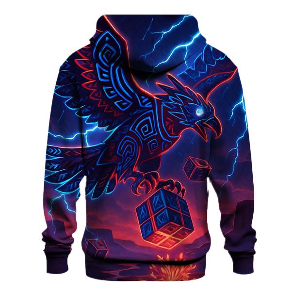Thunderbird Neon Courier hoodie trends