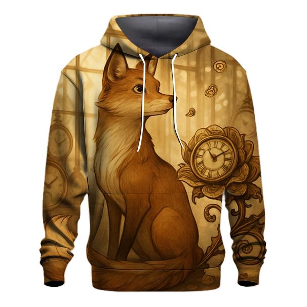 Clockwork Rose Fox hoodie designs