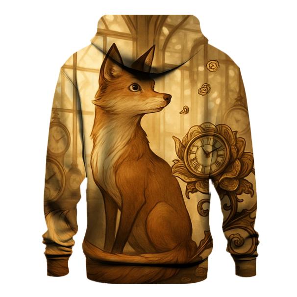 Clockwork Rose Fox hoodie designs