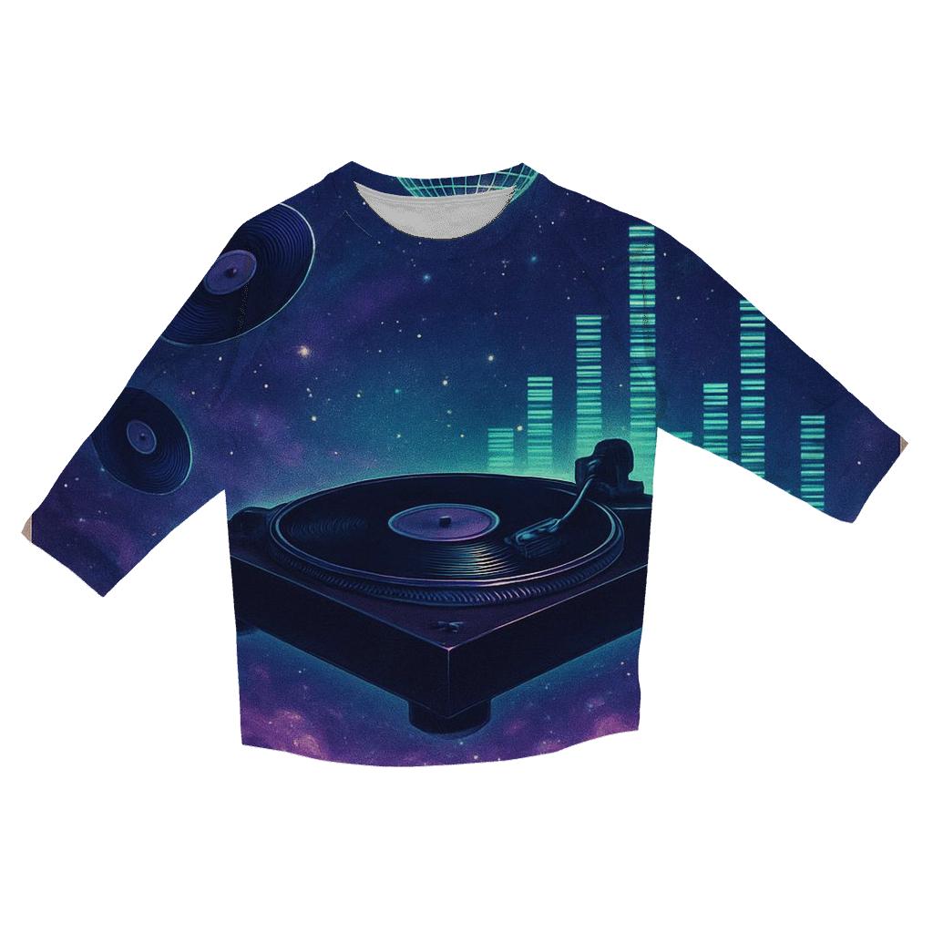 Nebula Nightstage personalized 3/4 sleeve tees
