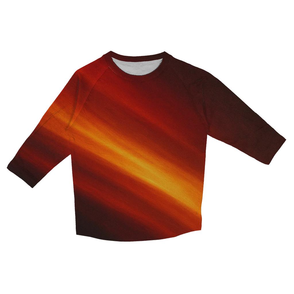 Molten Cascade stylish quarter sleeve tops