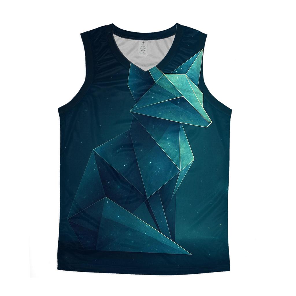 Astral Origami Fox sports performance tank tops