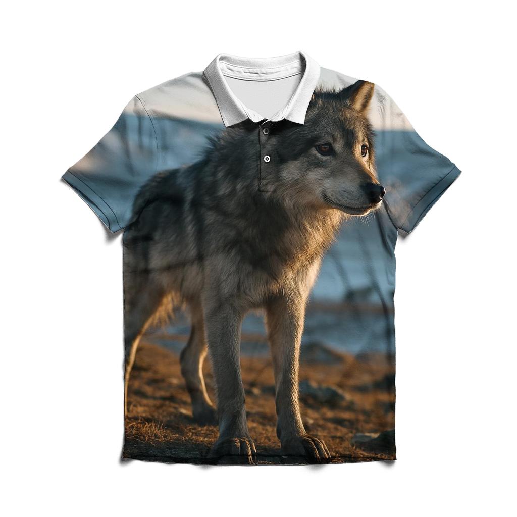 Tundra Pack Sentinel branded logo polo shirts