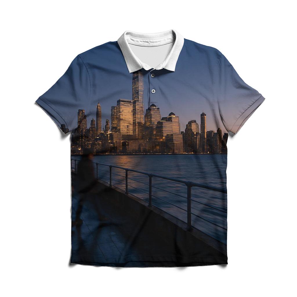 Hudson Twilight Corridor premium cotton polo shirts