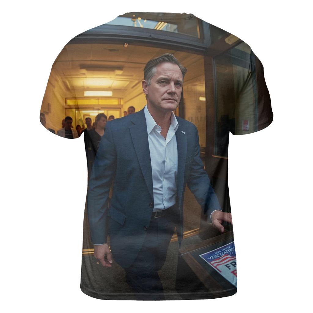 Charlie Kirk Campus Town Hall Aftermath designer pattern shirts