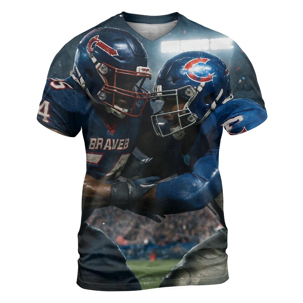 Diamond Clash At Midnight trendy printed shirt styles