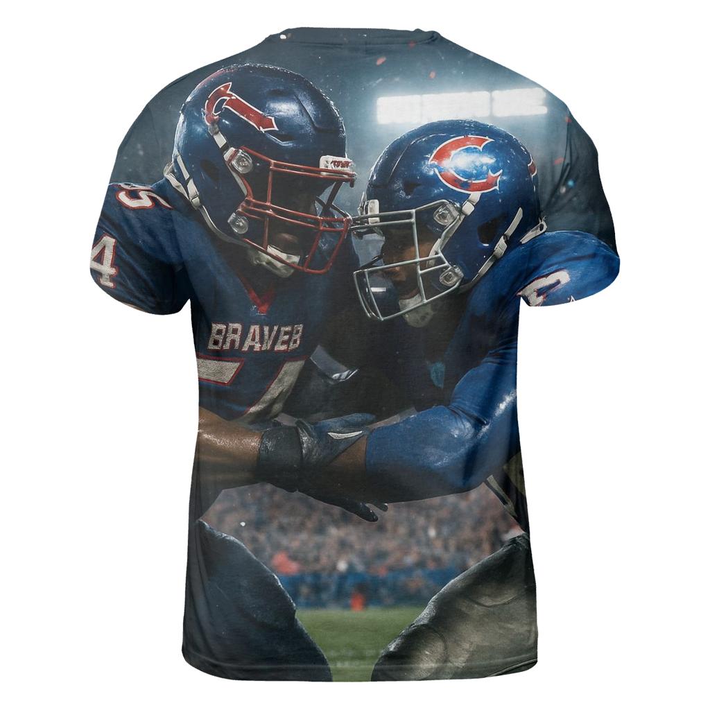 Diamond Clash At Midnight trendy printed shirt styles