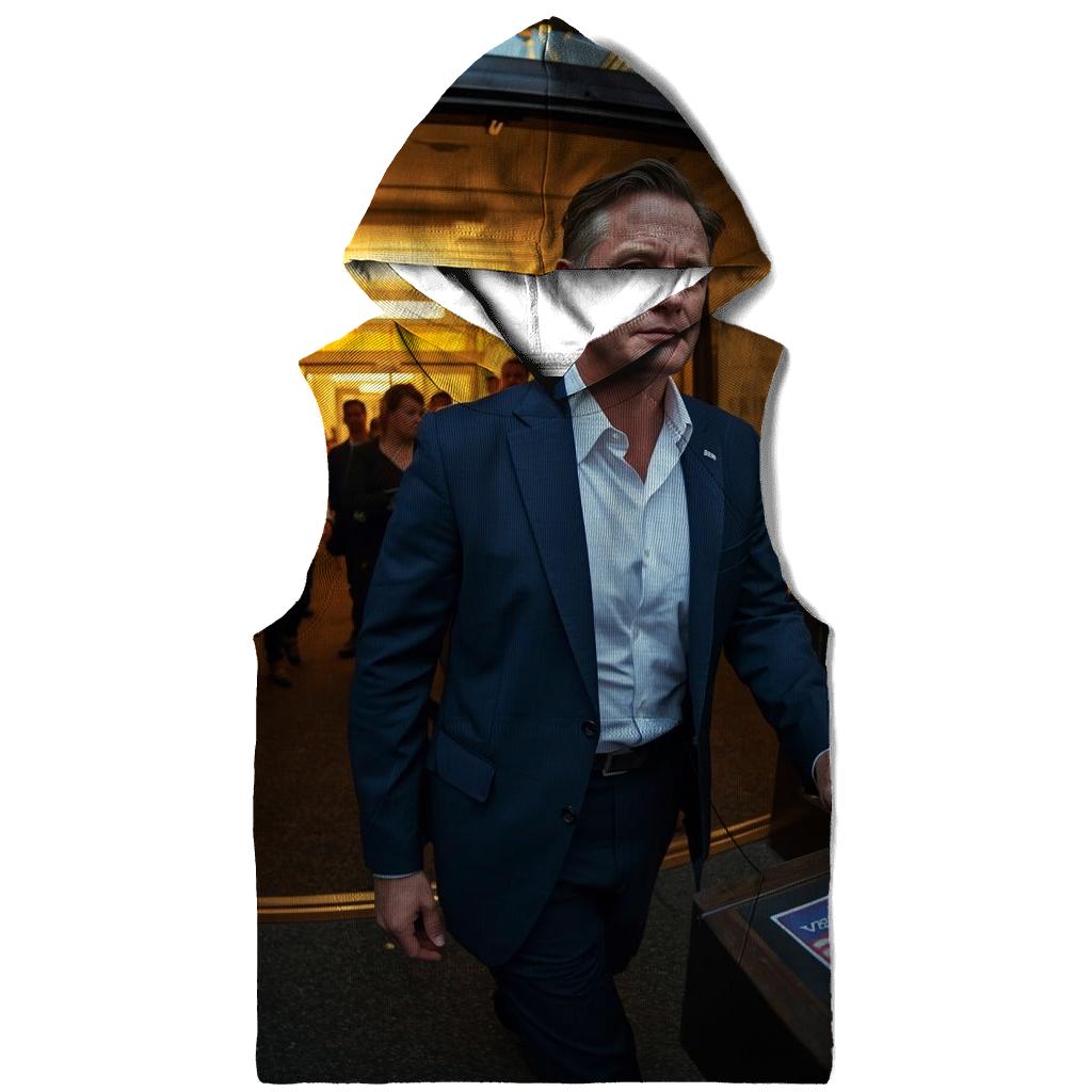 Charlie Kirk Campus Town Hall Aftermath zip-up hoodies