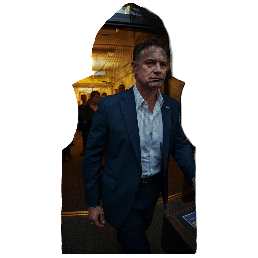 Charlie Kirk Campus Town Hall Aftermath zip-up hoodies