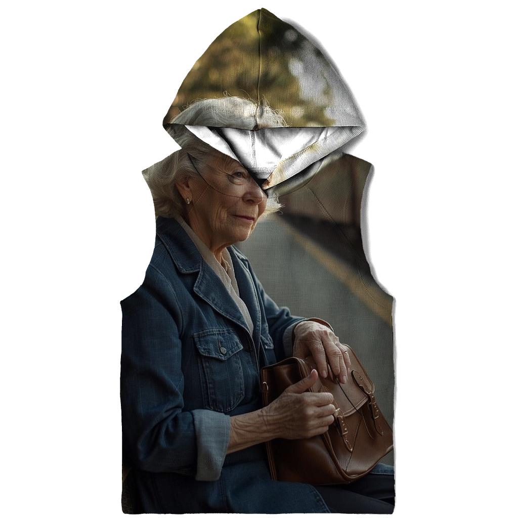 Polly Holliday On Southern Train Platform hoodie styles