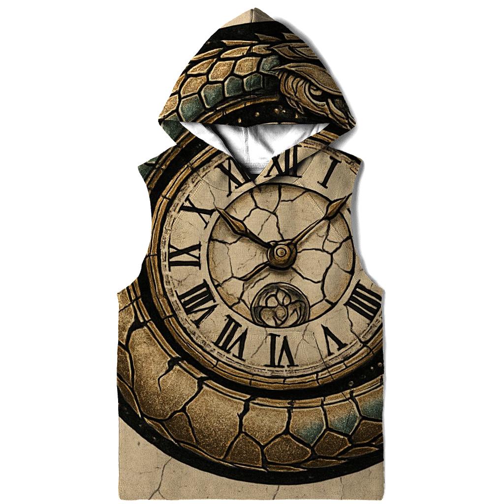 Clockwork Serpent Ouroboros custom hoodies