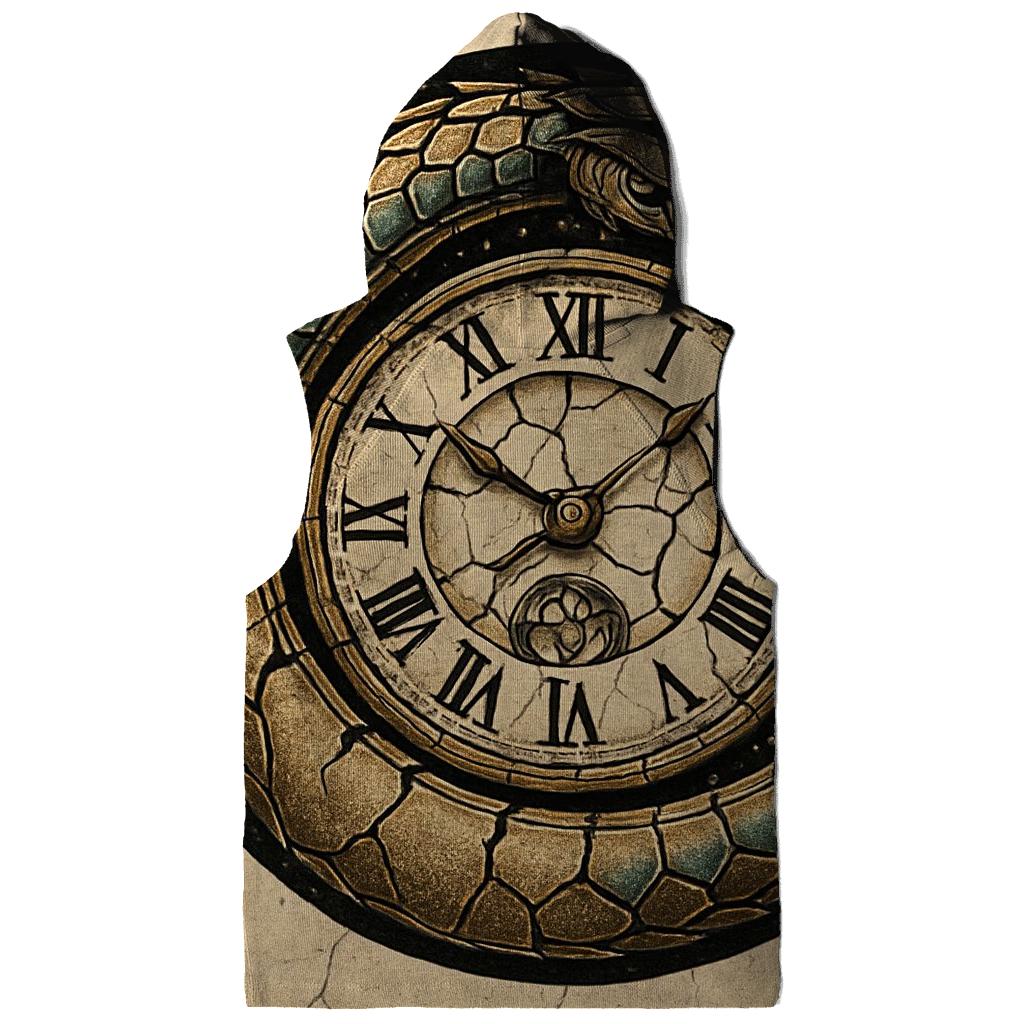 Clockwork Serpent Ouroboros custom hoodies