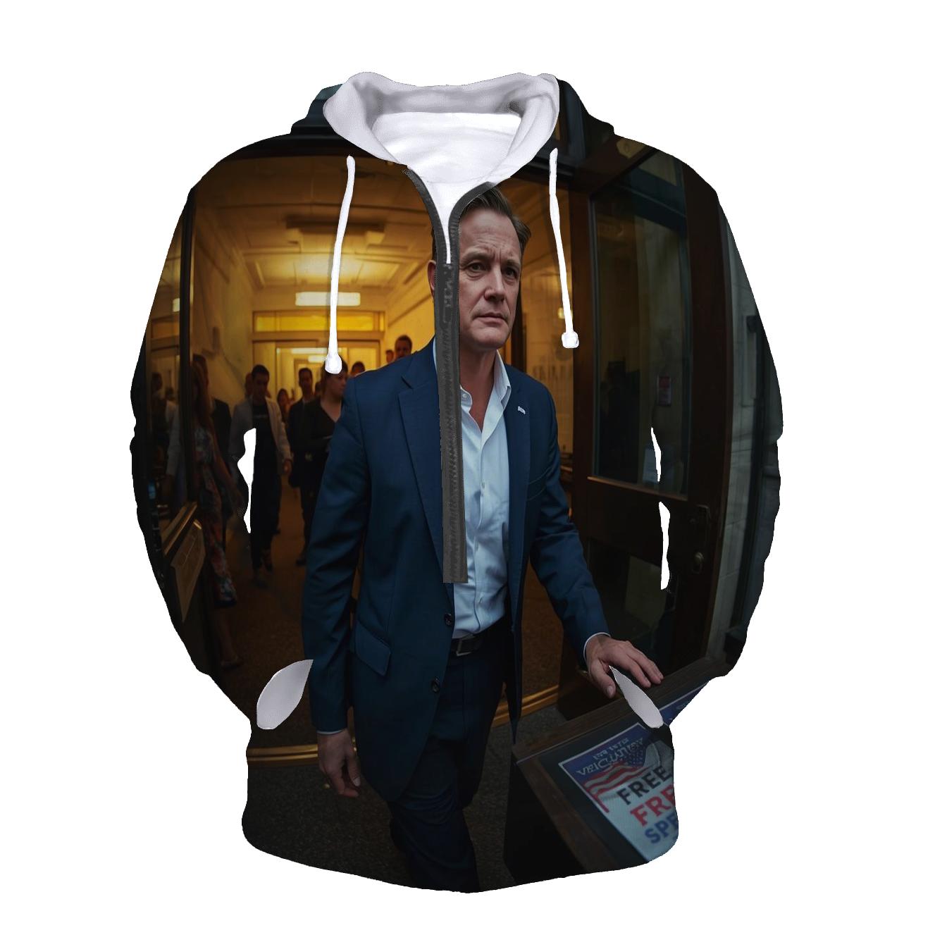 Charlie Kirk Campus Town Hall Aftermath premium hoodies