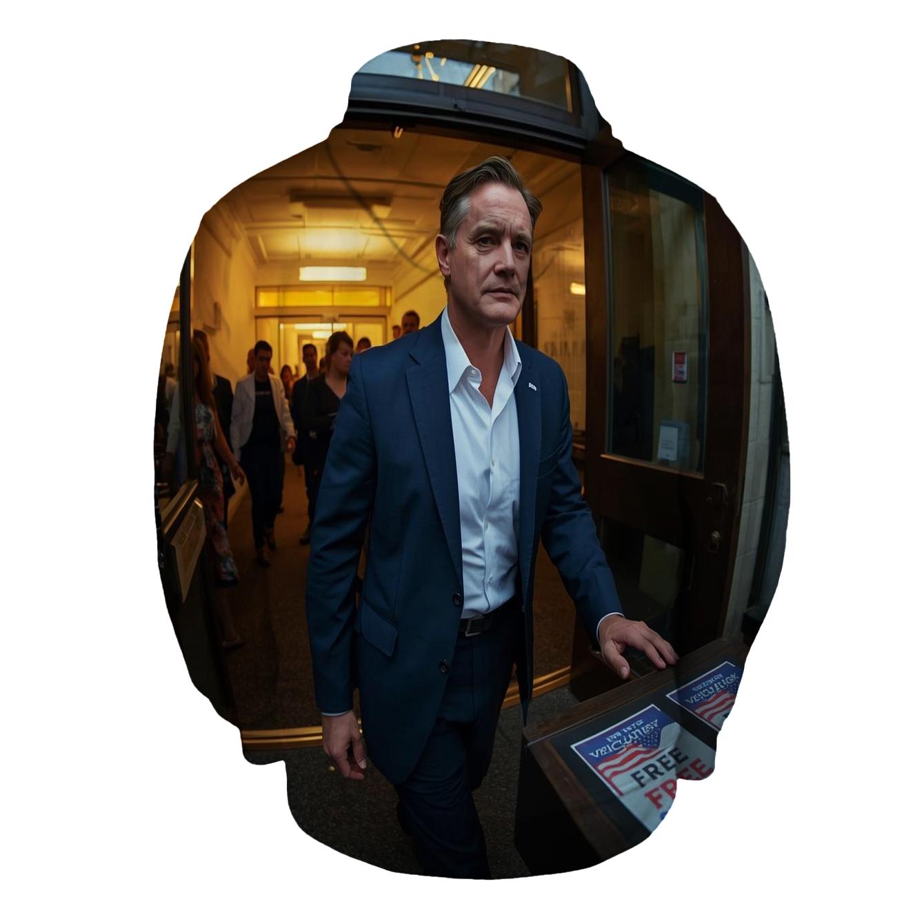 Charlie Kirk Campus Town Hall Aftermath premium hoodies