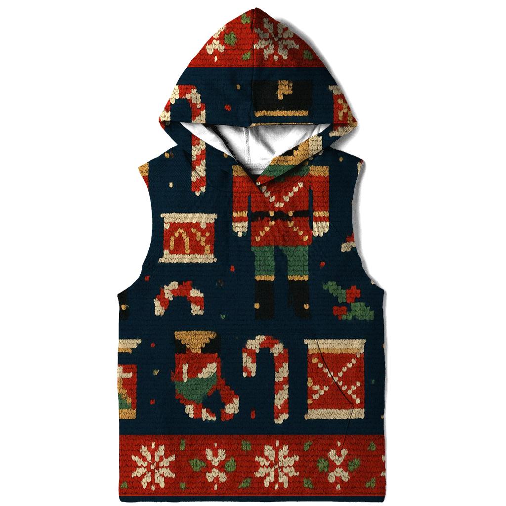 Nutcracker Noel Patchwork Design hoodie designs