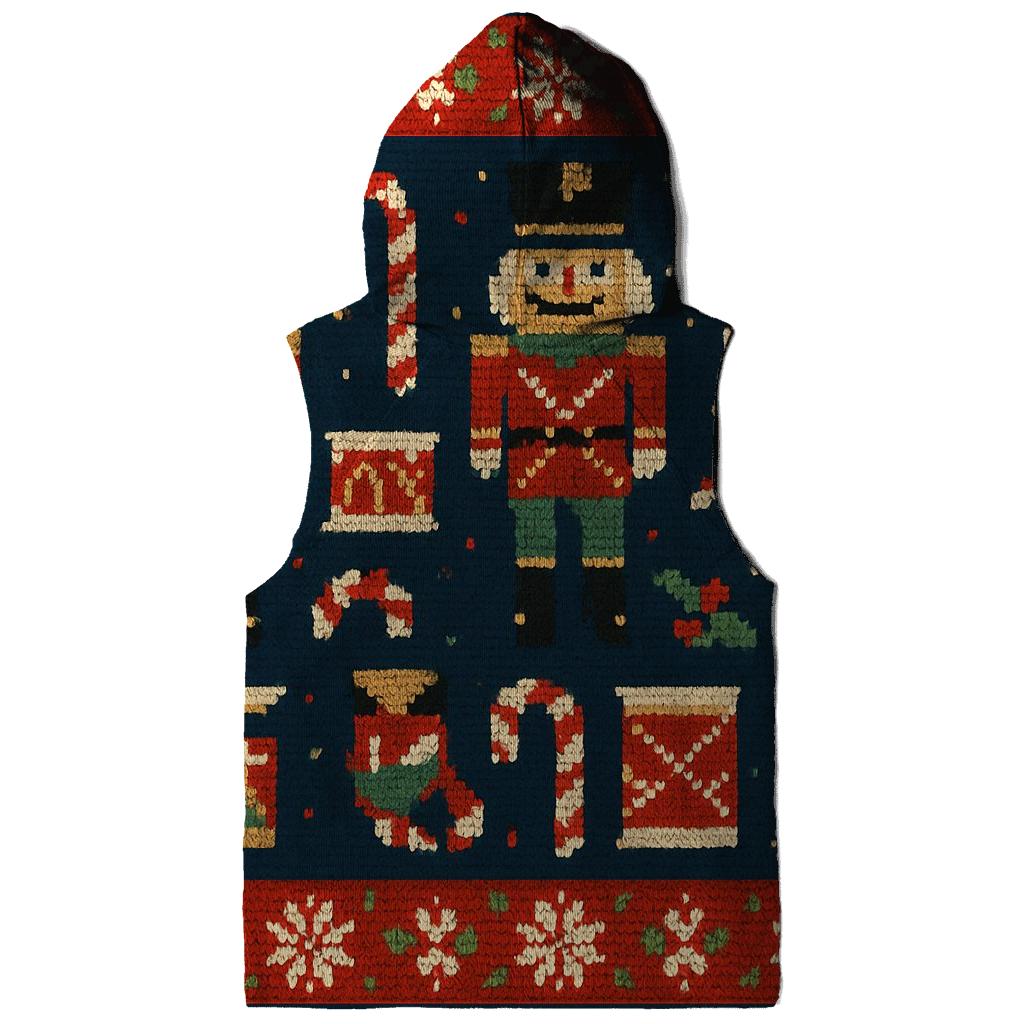Nutcracker Noel Patchwork Design hoodie designs