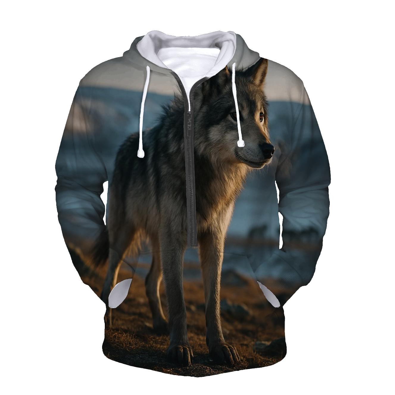 Tundra Pack Sentinel graphic hoodies