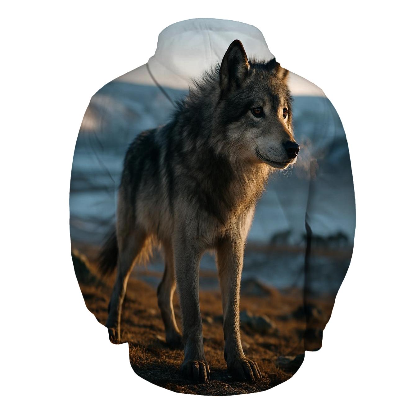 Tundra Pack Sentinel graphic hoodies