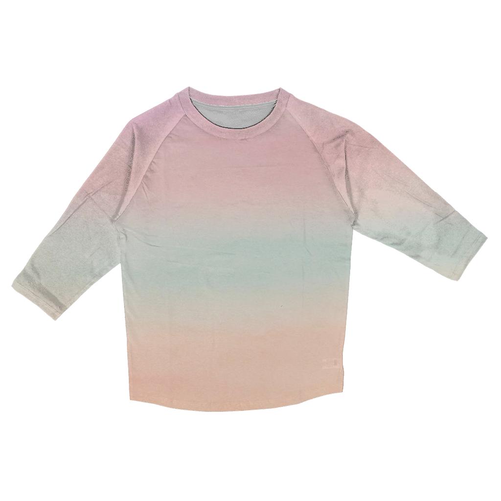 Pastel Drift fashion 3/4 sleeve shirts
