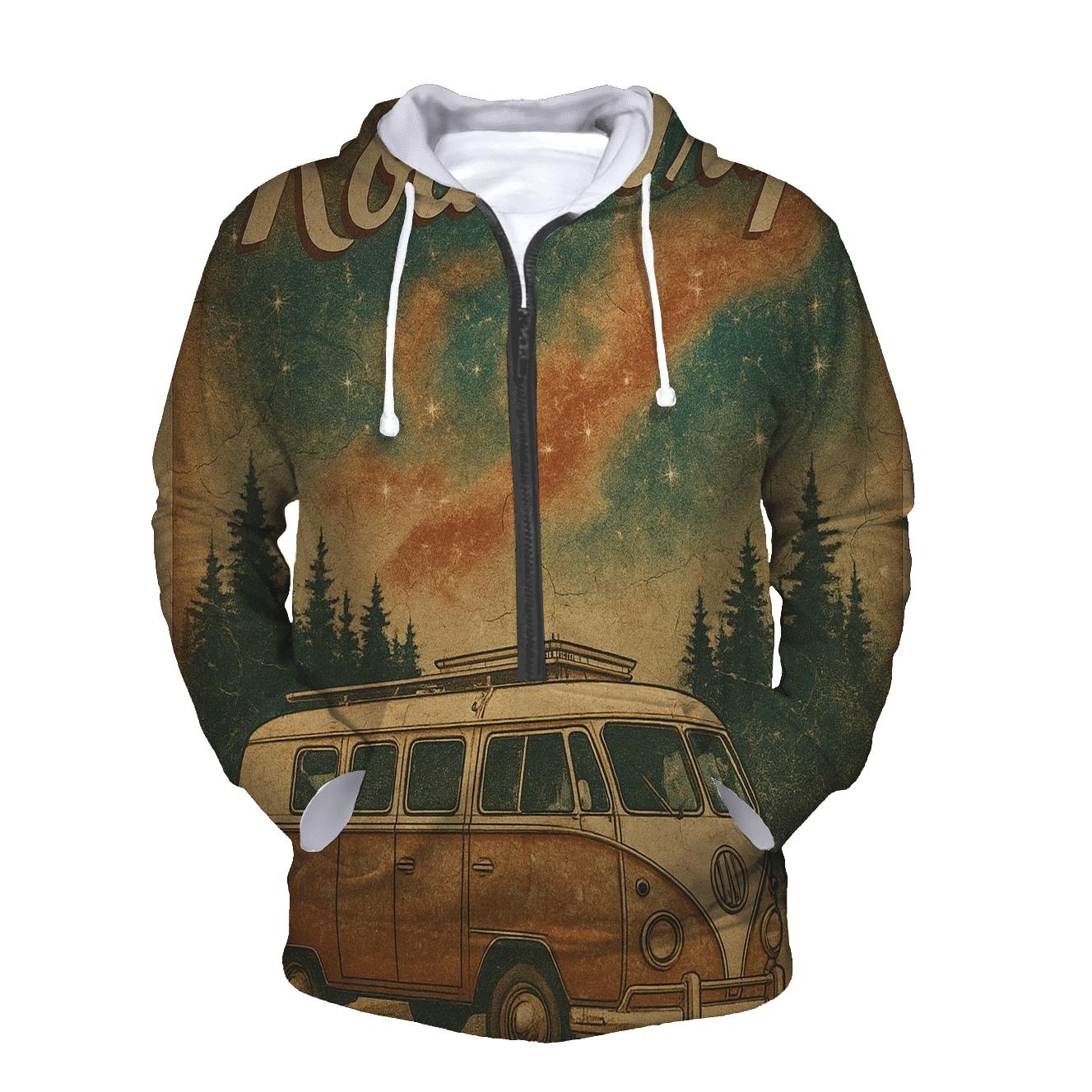 Celestial Roadtrip Poster hoodie trends