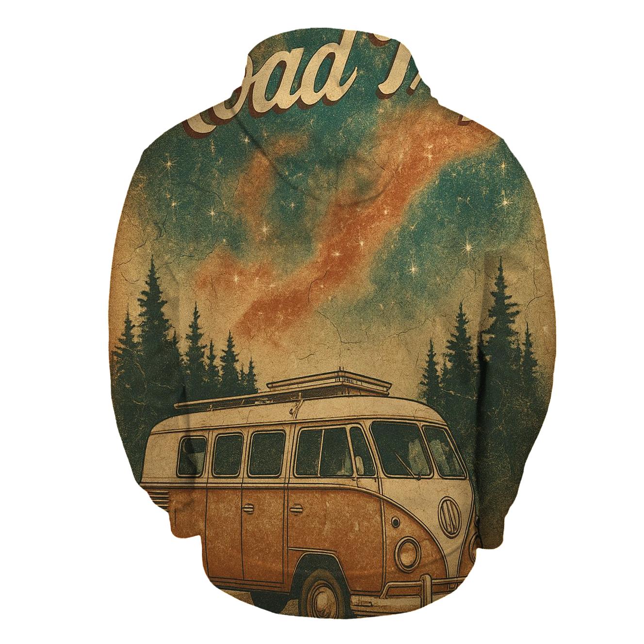 Celestial Roadtrip Poster hoodie trends