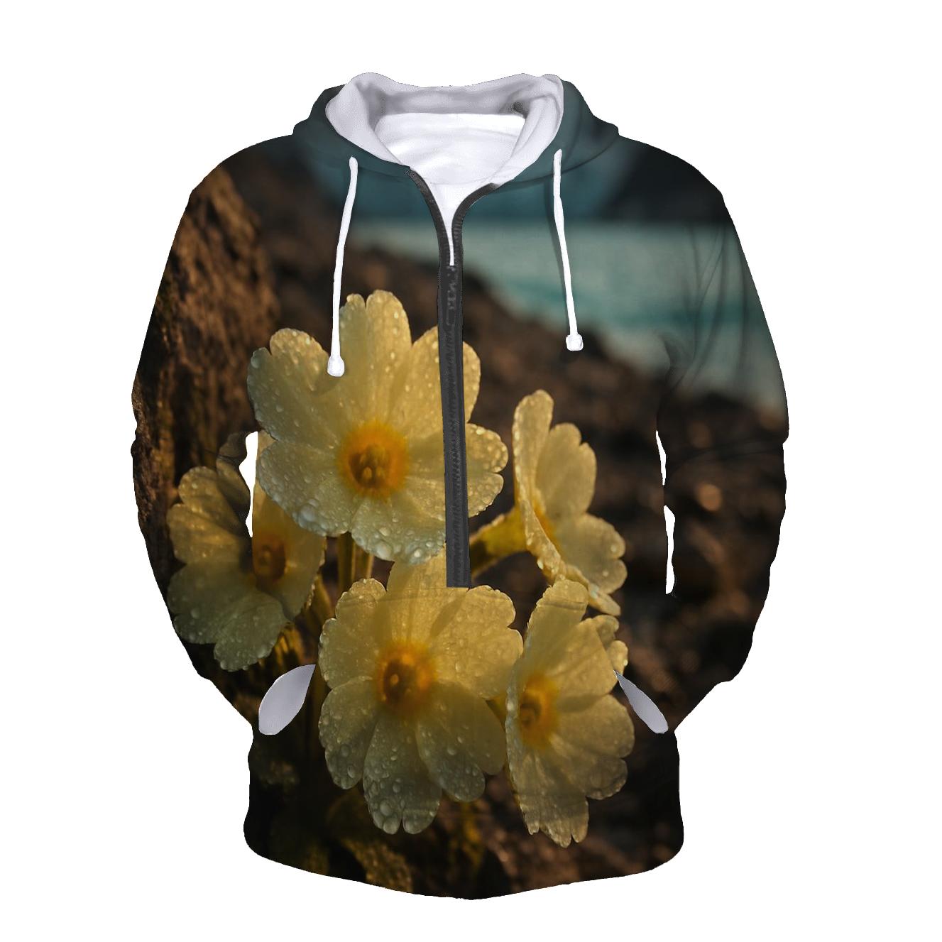 Dawn Pollination At Alpine Primrose Basin hoodie styles