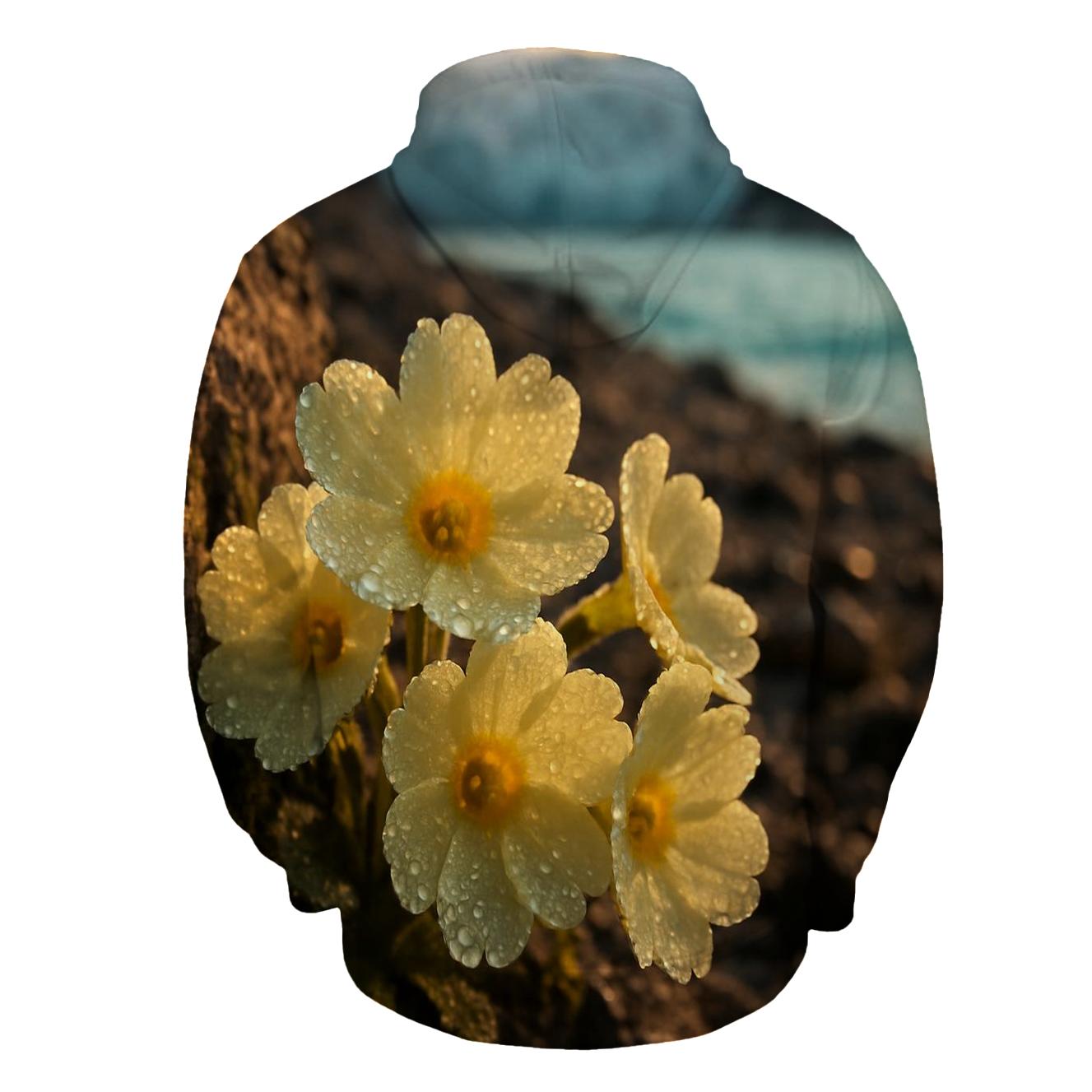 Dawn Pollination At Alpine Primrose Basin hoodie styles
