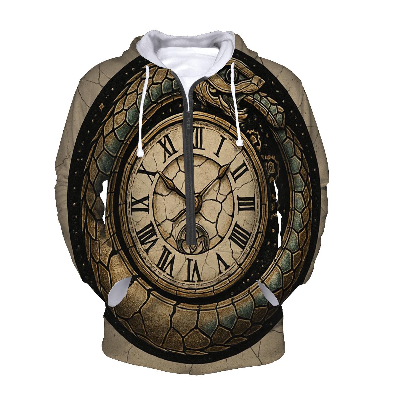 Clockwork Serpent Ouroboros heavyweight hoodies