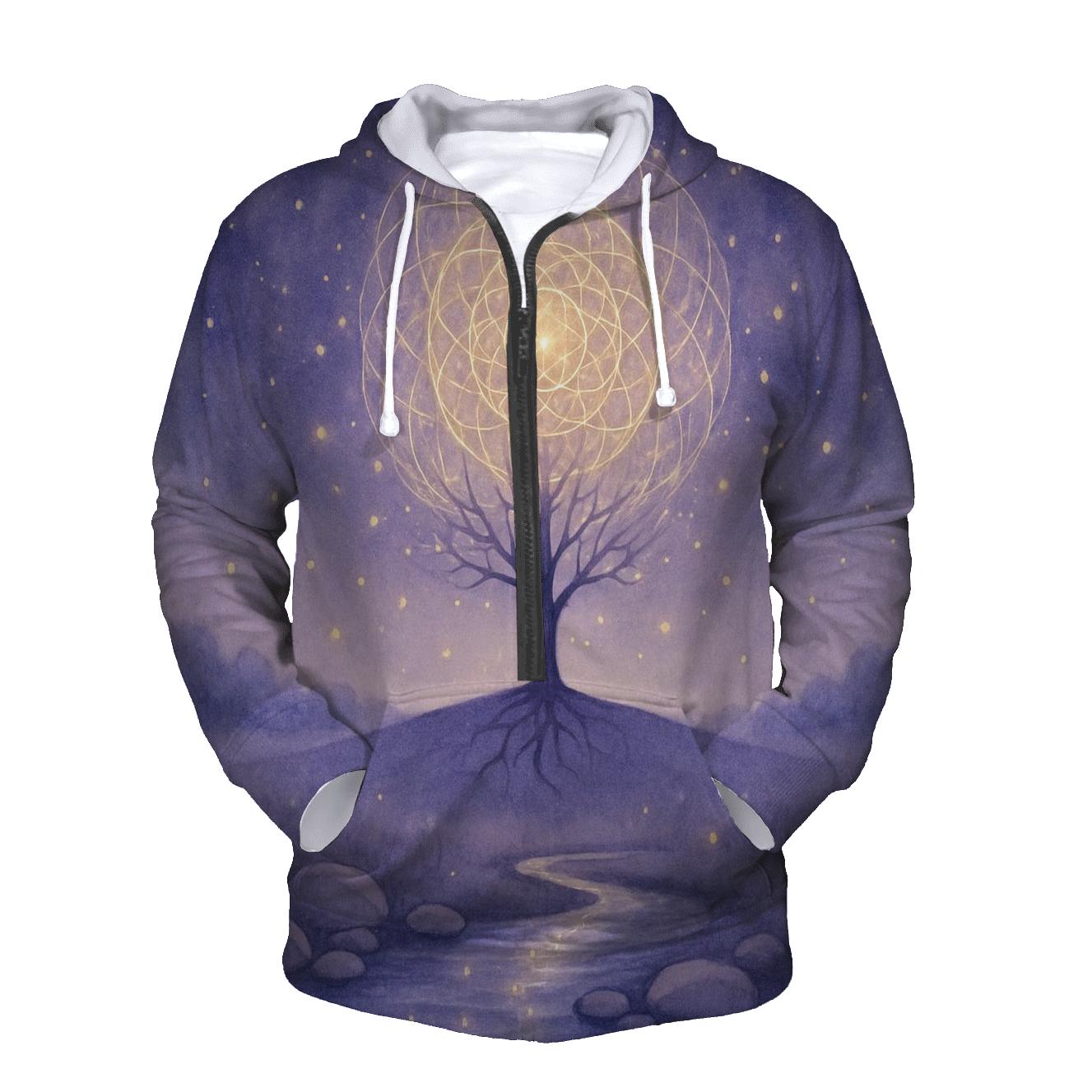 Celestial Tree Of Light hoodie styles