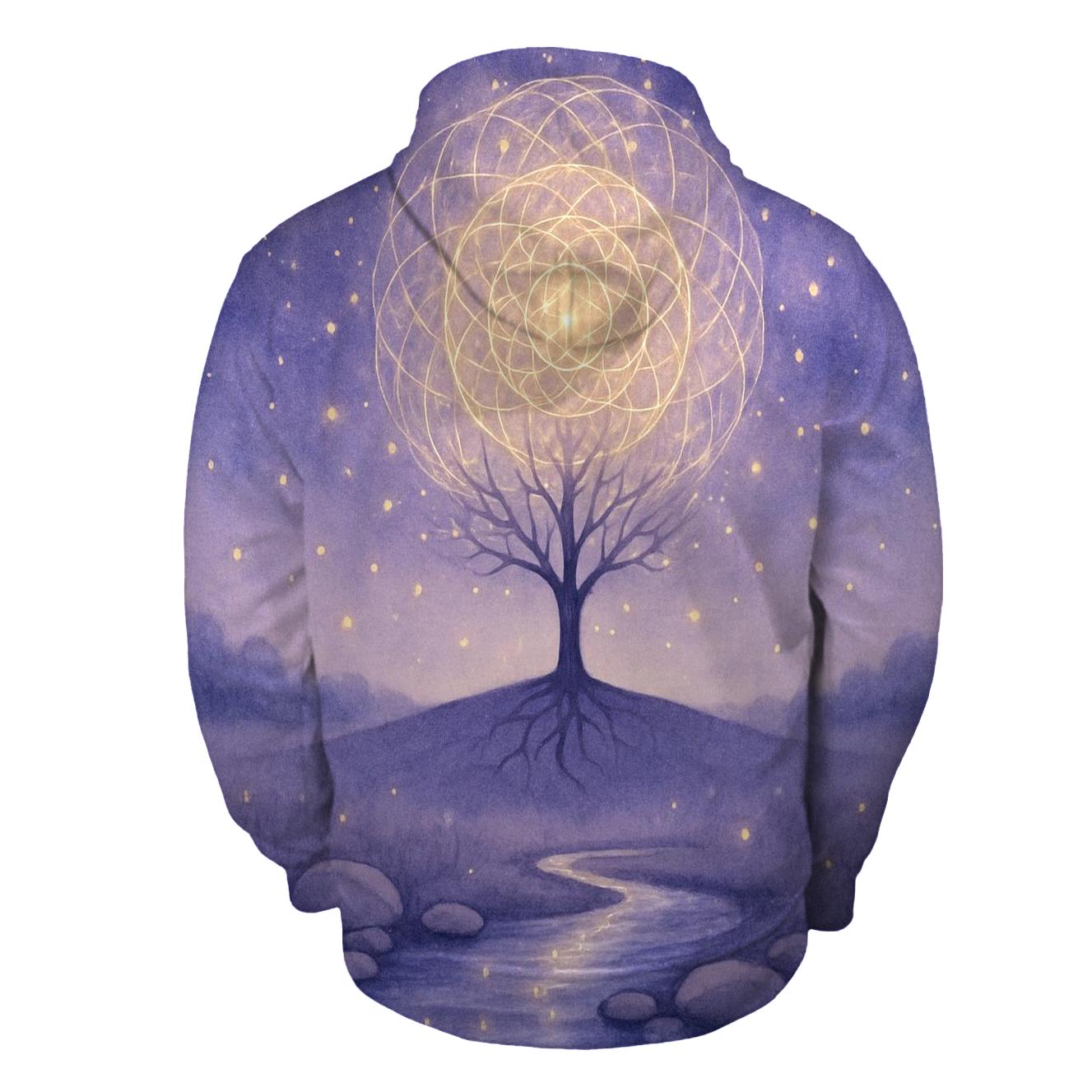 Celestial Tree Of Light hoodie styles