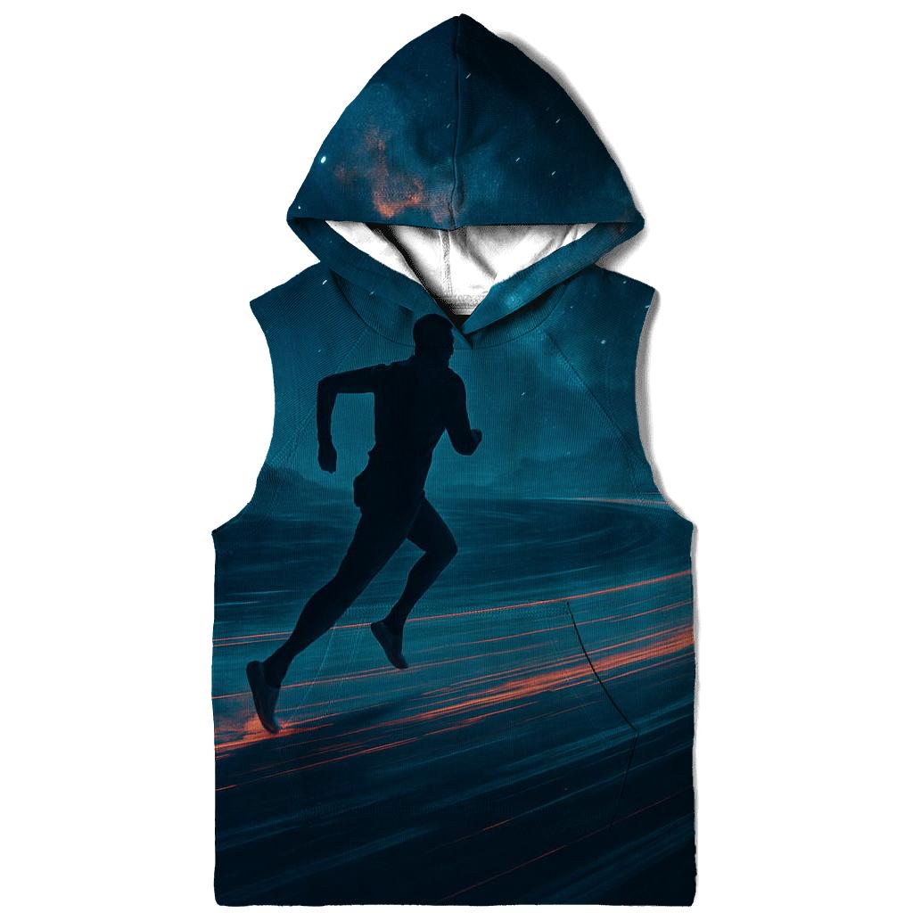 Cosmic Marathon designer hoodies