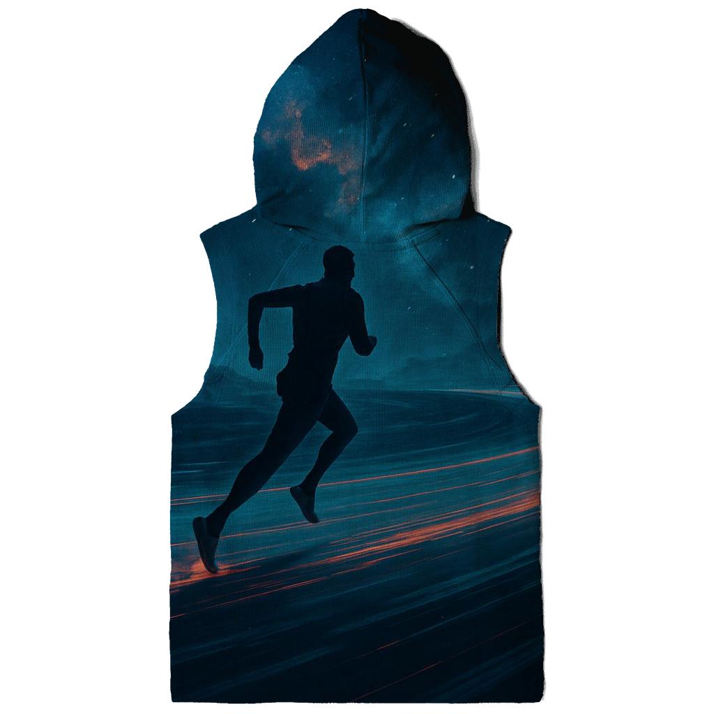 Cosmic Marathon designer hoodies