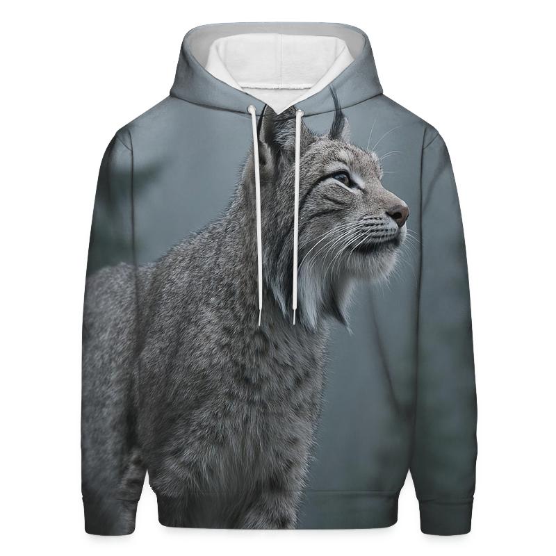Fogline Stalker — Eurasian Lynx hoodies fashion