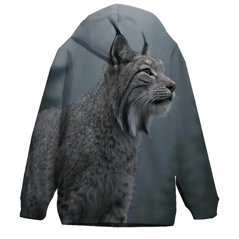 Fogline Stalker — Eurasian Lynx hoodies fashion