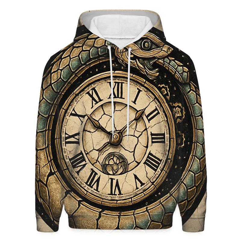 Clockwork Serpent Ouroboros hoodies fashion