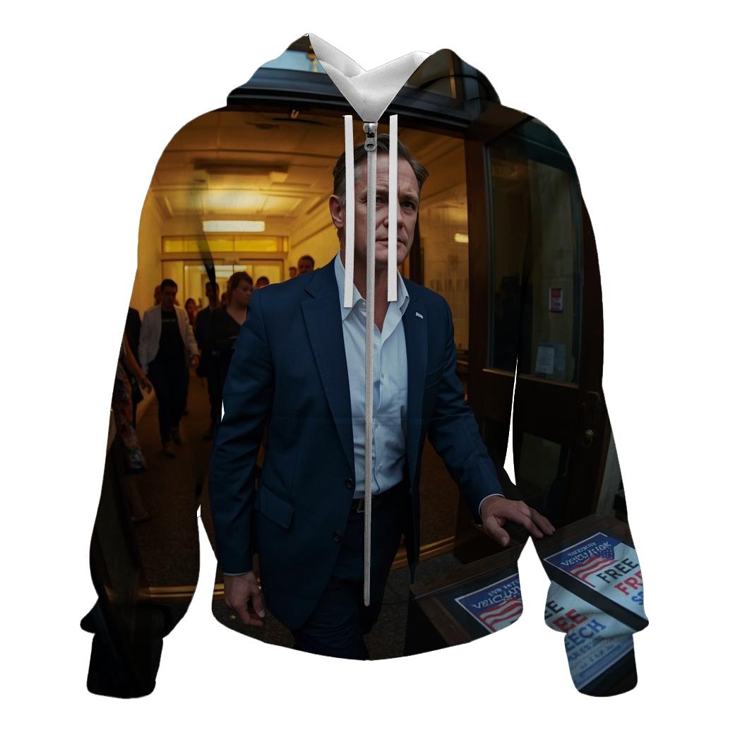 Charlie Kirk Campus Town Hall Aftermath hoodies fashion