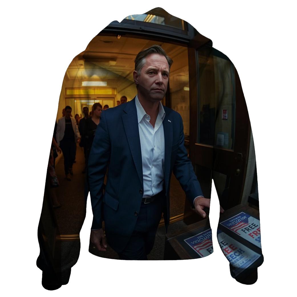 Charlie Kirk Campus Town Hall Aftermath hoodies fashion